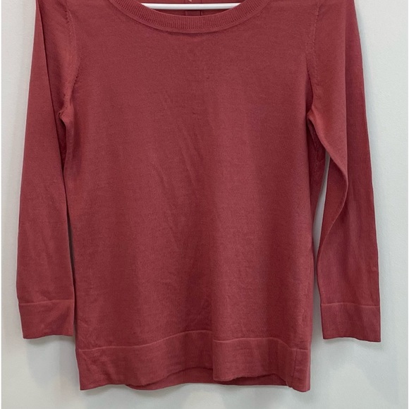 (EUC) Loft 3/4 sleeve shirt - Picture 5 of 5